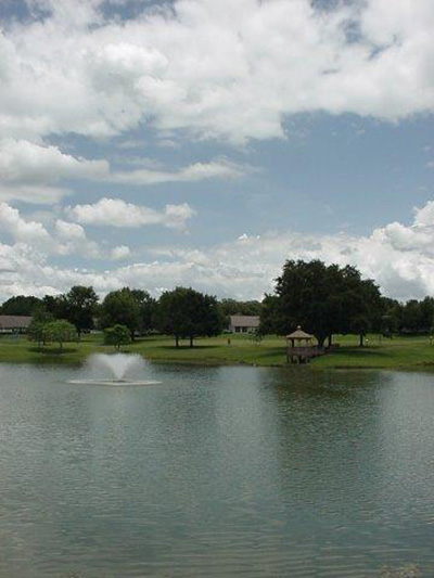 Fountain at Meadowcrest